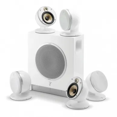 Комплект акустики Focal DOME PACK 5.1 FLAX & SUB AIR WHITE